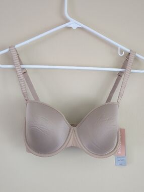 NWT 30F Thirdlove 24/7 Classic T-Shirt Bra Nude Underwire